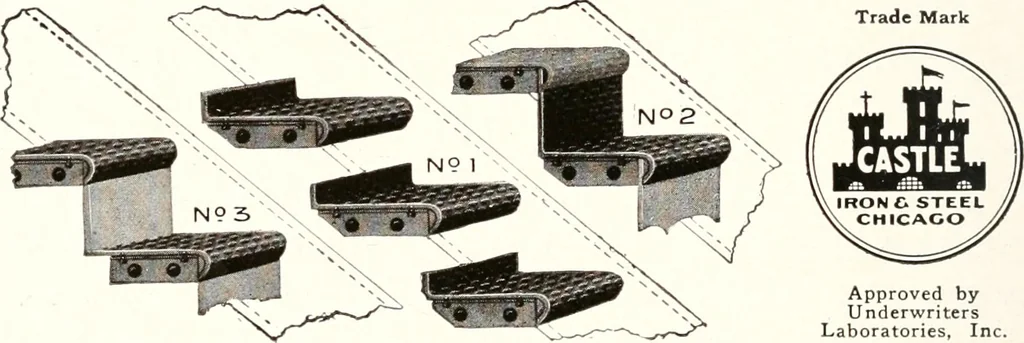 An illustration from Handbook for architects and builders, 1898, leaf 474