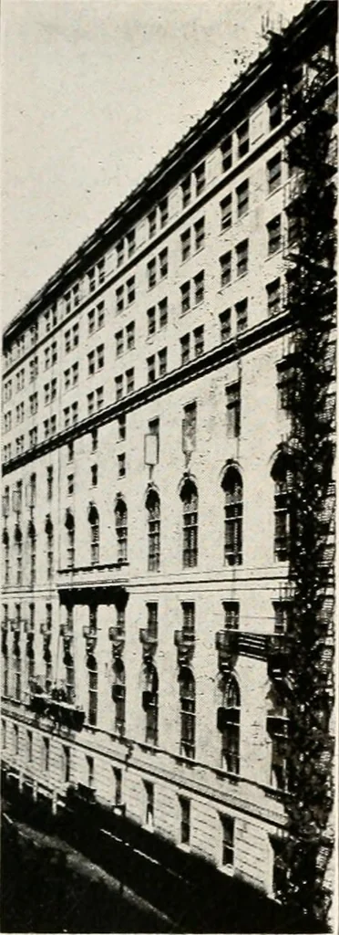 An illustration from Handbook for architects and builders, 1898, leaf 479