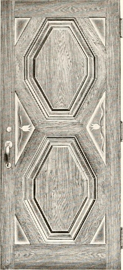 An illustration from Handbook for architects and builders, 1898, leaf 480
