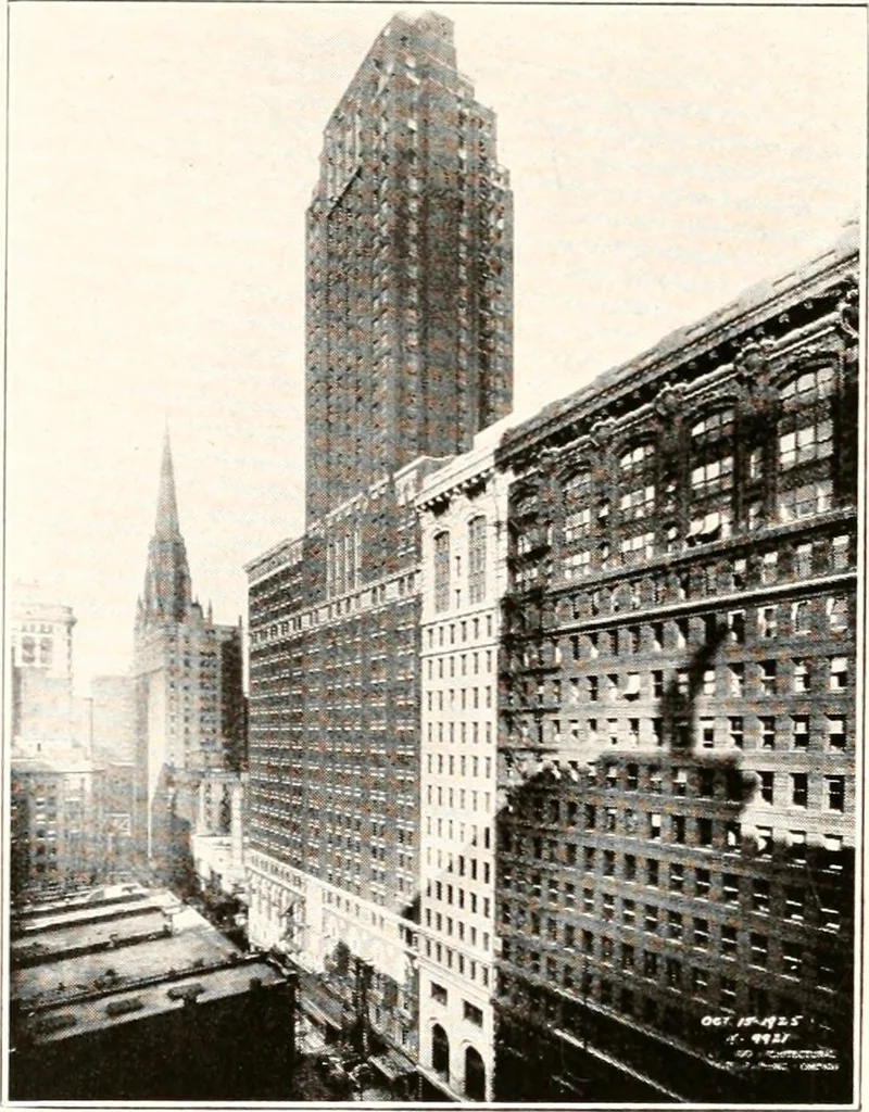 An illustration from Handbook for architects and builders, 1898, leaf 484