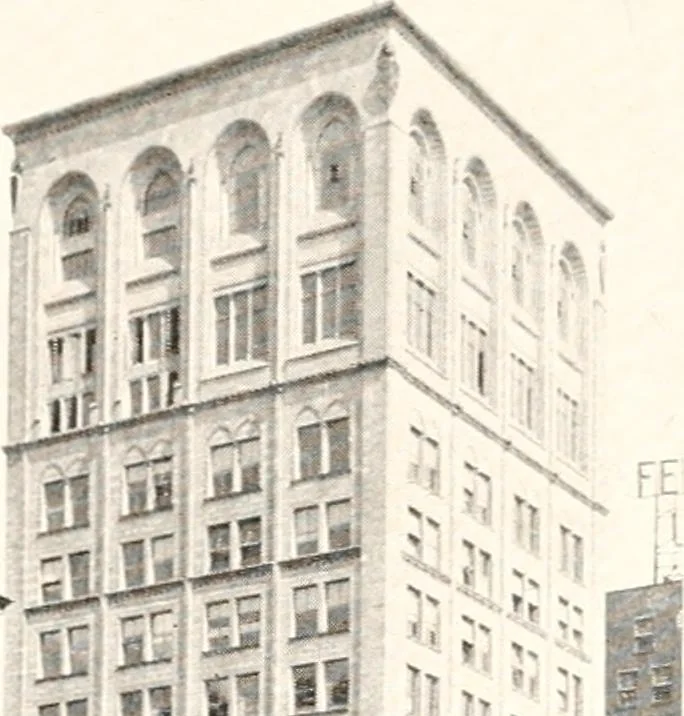 An illustration from Handbook for architects and builders, 1898, leaf 488