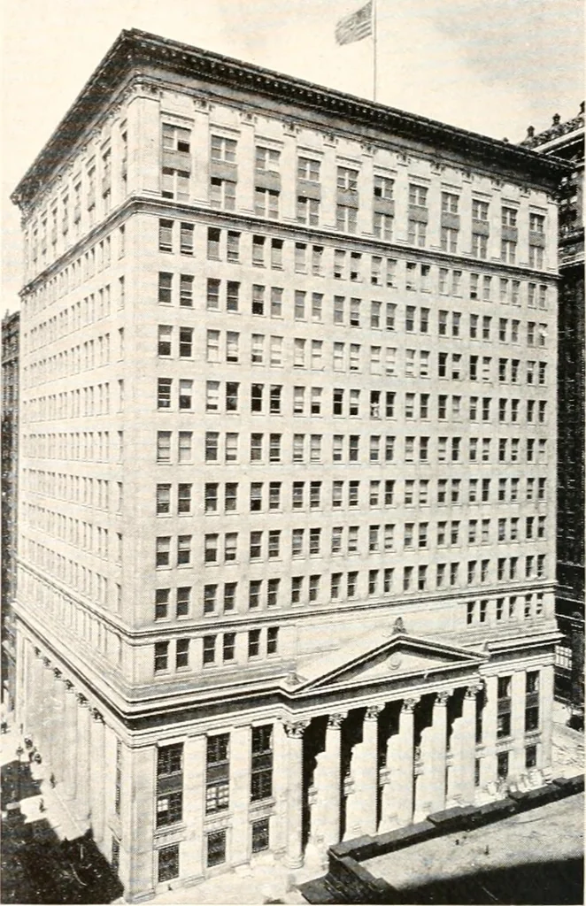 An illustration from Handbook for architects and builders, 1898, leaf 488