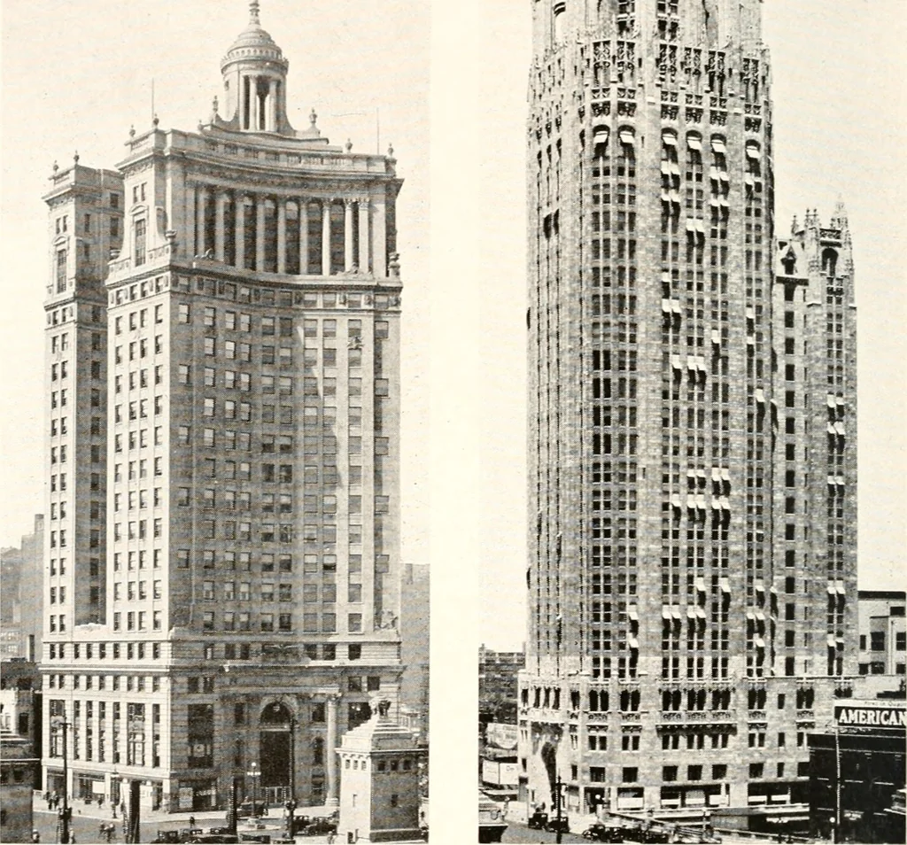 An illustration from Handbook for architects and builders, 1898, leaf 490