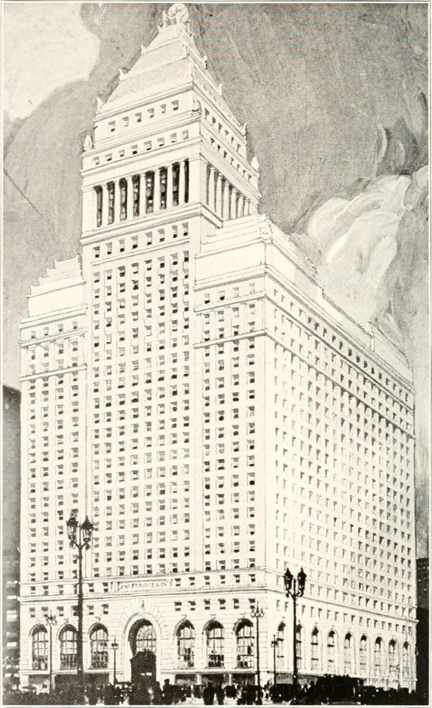 An illustration from Handbook for architects and builders, 1898, leaf 494
