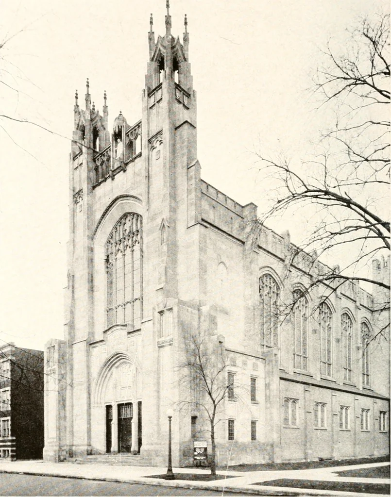 An illustration from Handbook for architects and builders, 1898, leaf 496