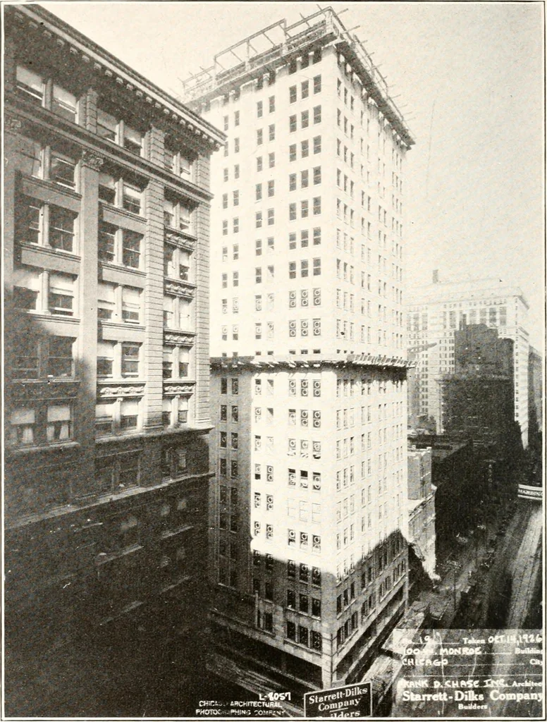 An illustration from Handbook for architects and builders, 1898, leaf 498