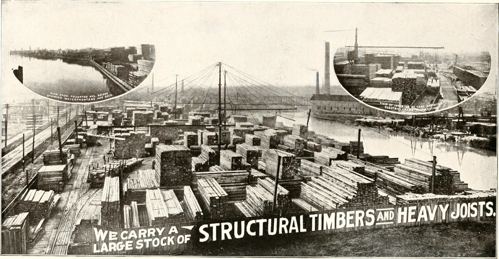 An illustration from Handbook for architects and builders, 1898, leaf 502