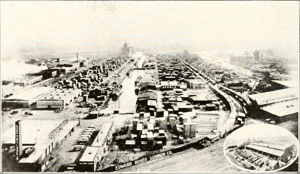 An illustration from Handbook for architects and builders, 1898, leaf 506