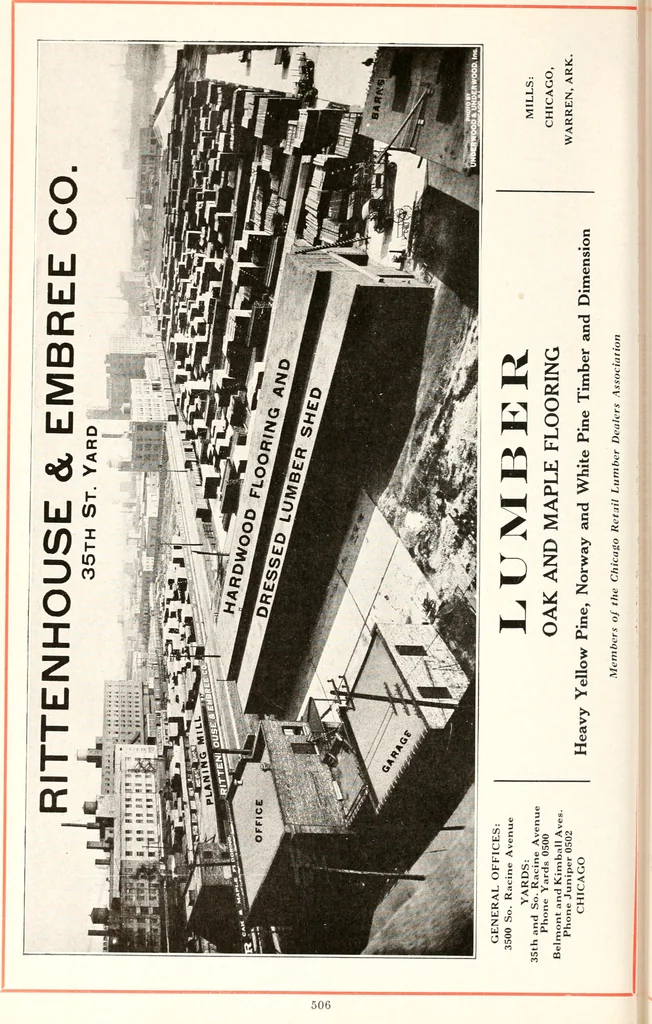 An illustration from Handbook for architects and builders, 1898, leaf 508