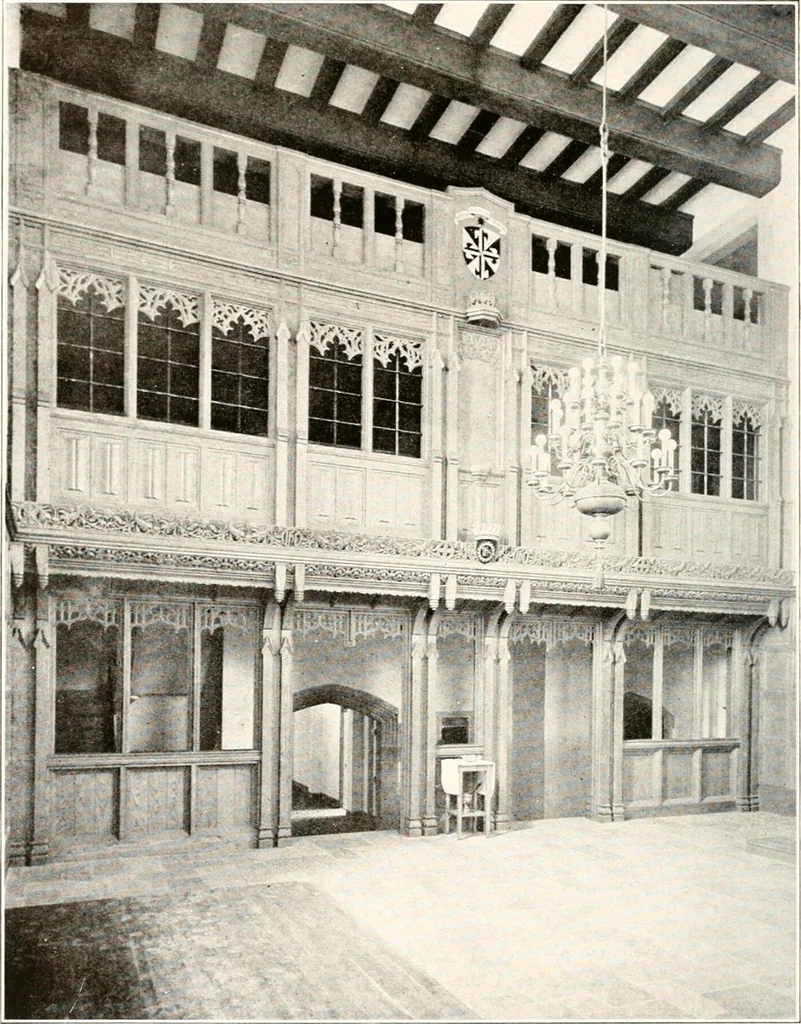 An illustration from Handbook for architects and builders, 1898, leaf 510