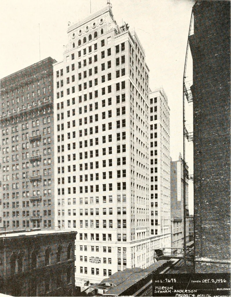 An illustration from Handbook for architects and builders, 1898, leaf 512