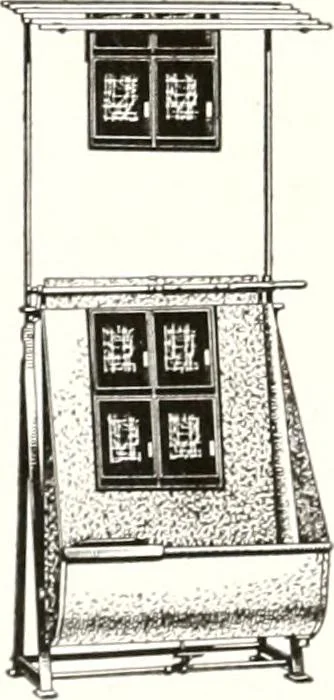 An illustration from Handbook for architects and builders, 1898, leaf 52