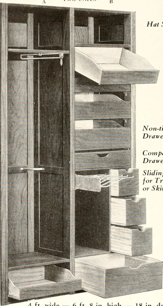 An illustration from Handbook for architects and builders, 1898, leaf 520