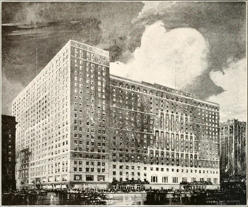 An illustration from Handbook for architects and builders, 1898, leaf 522