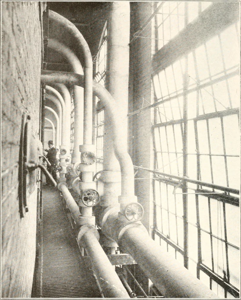 An illustration from Handbook for architects and builders, 1898, leaf 524