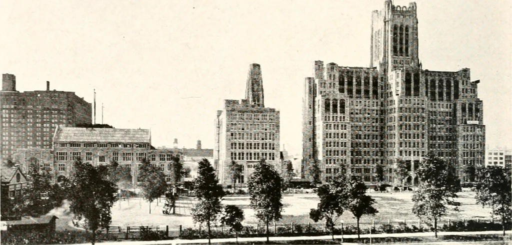 An illustration from Handbook for architects and builders, 1898, leaf 526