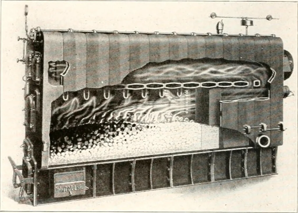 An illustration from Handbook for architects and builders, 1898, leaf 534