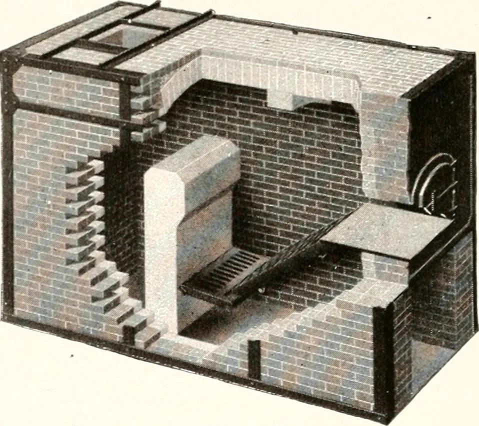 An illustration from Handbook for architects and builders, 1898, leaf 544