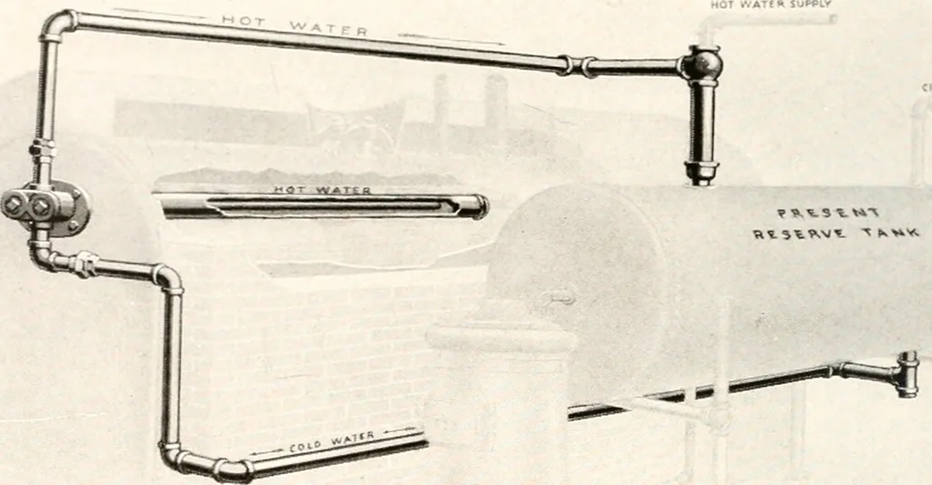 An illustration from Handbook for architects and builders, 1898, leaf 546