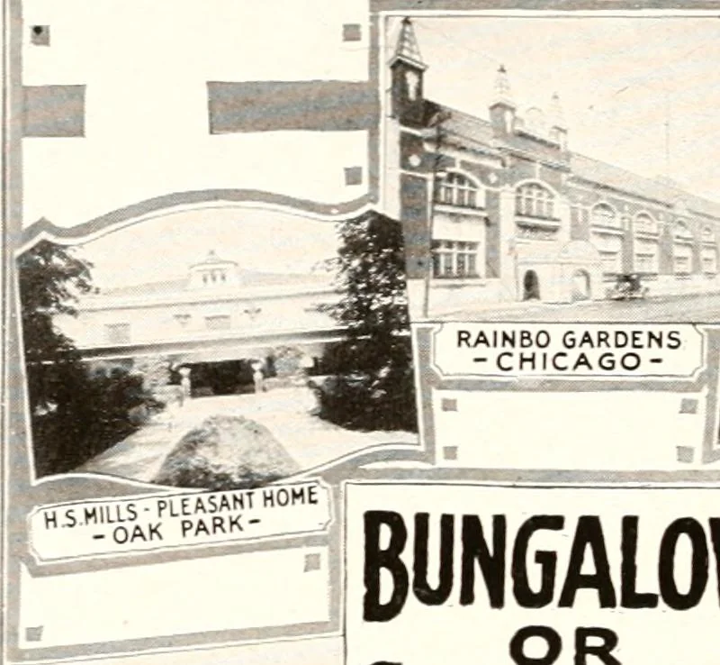 An illustration from Handbook for architects and builders, 1898, leaf 548