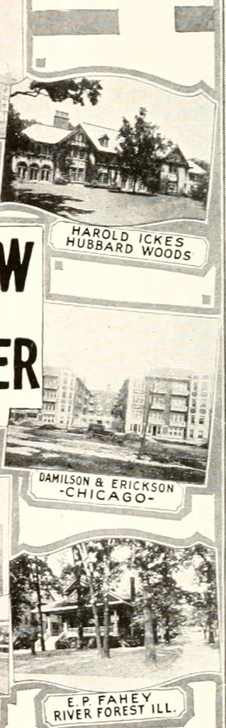 An illustration from Handbook for architects and builders, 1898, leaf 548