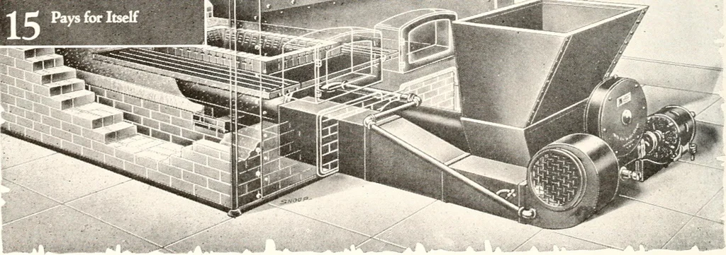 An illustration from Handbook for architects and builders, 1898, leaf 552
