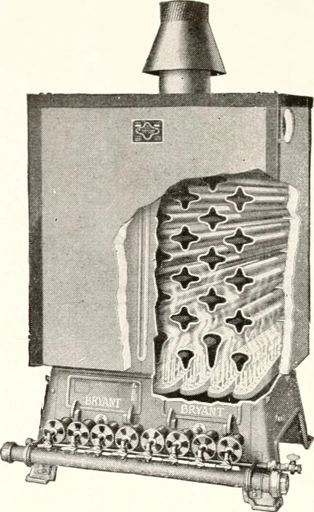 An illustration from Handbook for architects and builders, 1898, leaf 556