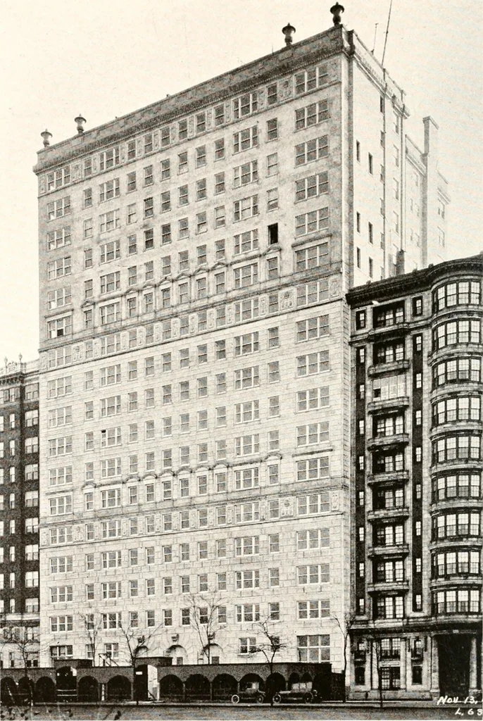 An illustration from Handbook for architects and builders, 1898, leaf 576