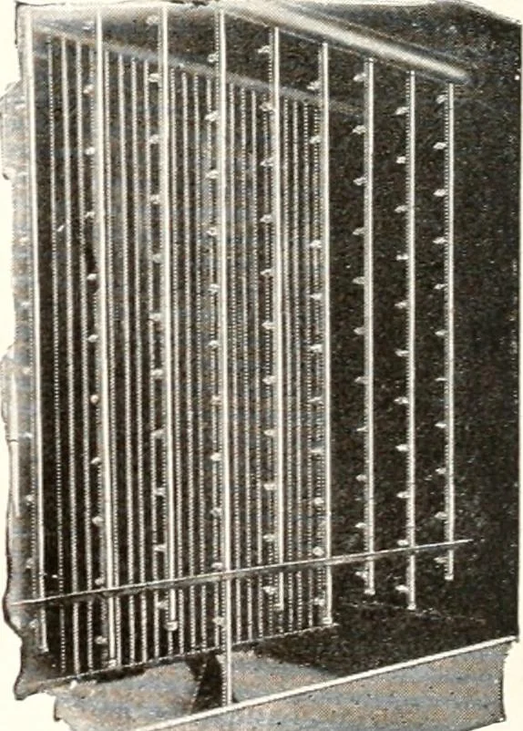 An illustration from Handbook for architects and builders, 1898, leaf 588