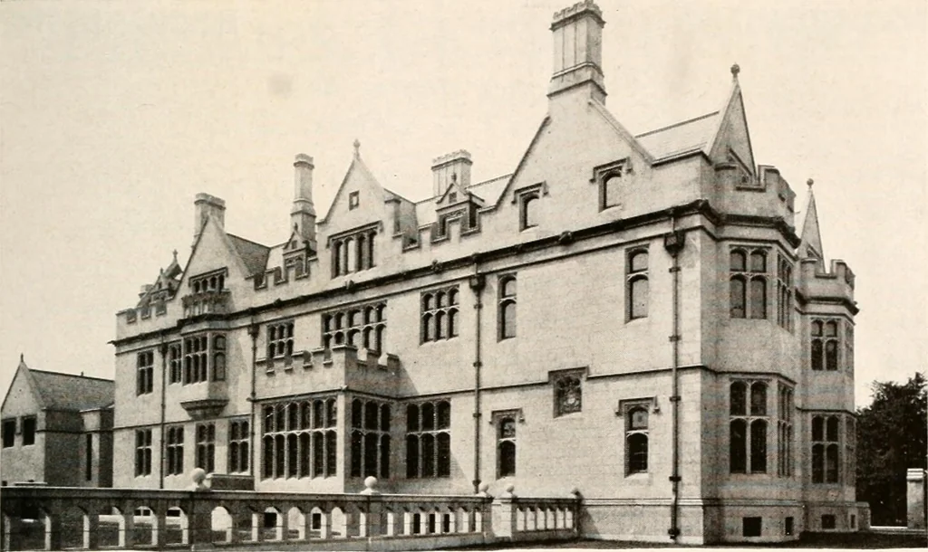 An illustration from Handbook for architects and builders, 1898, leaf 591