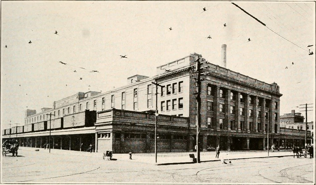 An illustration from Handbook for architects and builders, 1898, leaf 597