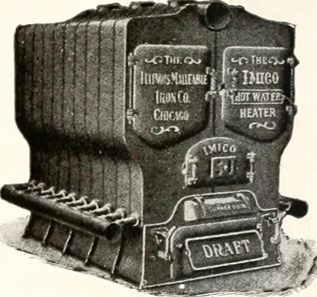 An illustration from Handbook for architects and builders, 1898, leaf 598
