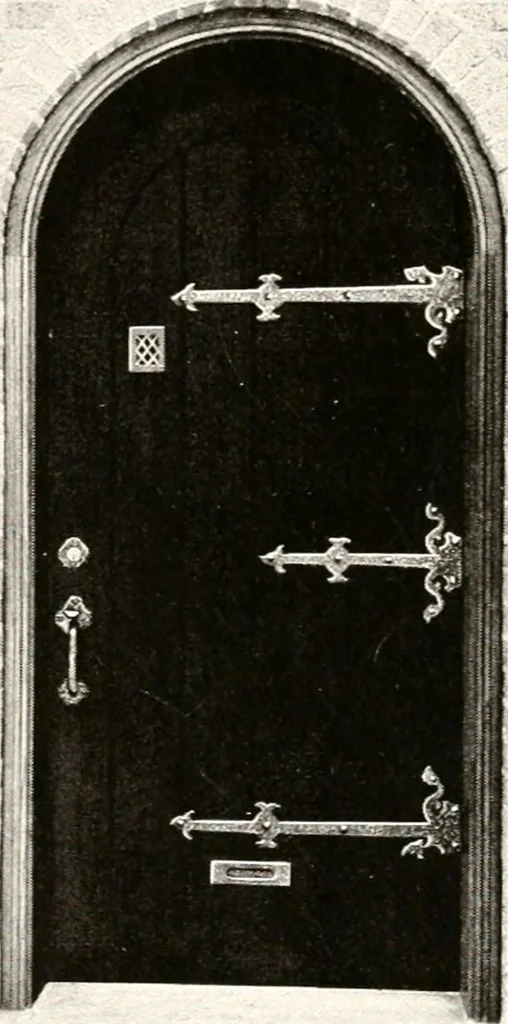 An illustration from Handbook for architects and builders, 1898, leaf 60