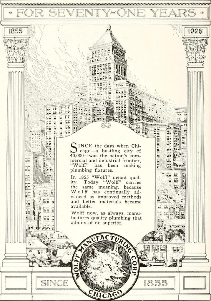 An illustration from Handbook for architects and builders, 1898, leaf 604