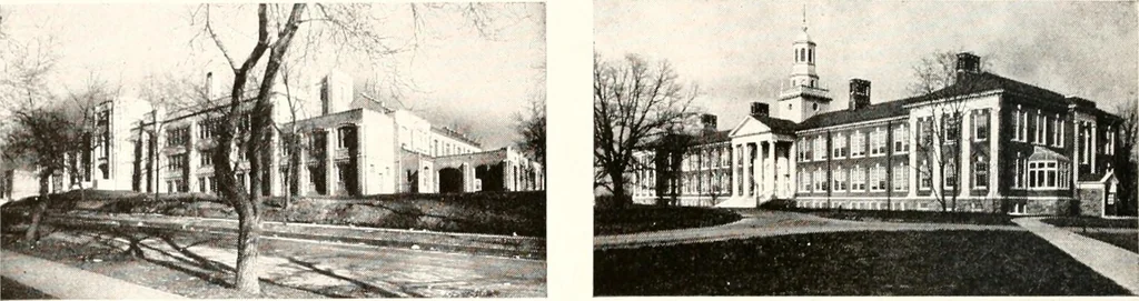 An illustration from Handbook for architects and builders, 1898, leaf 606