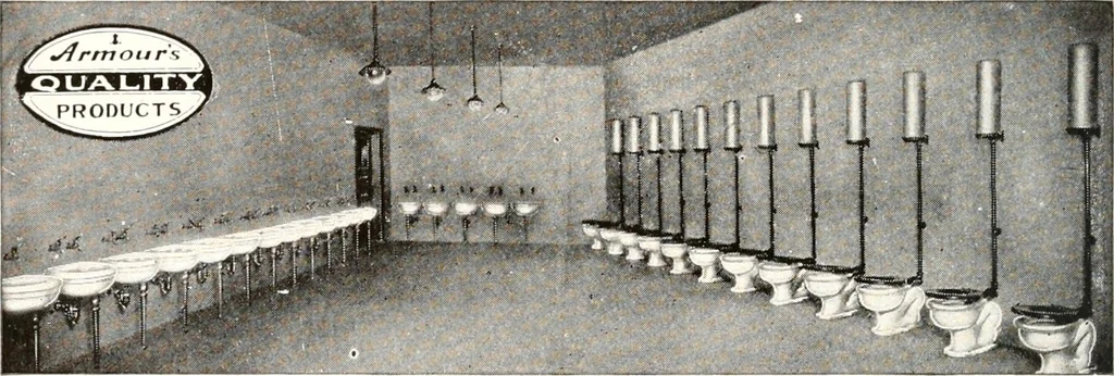 An illustration from Handbook for architects and builders, 1898, leaf 606