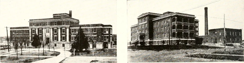 An illustration from Handbook for architects and builders, 1898, leaf 606