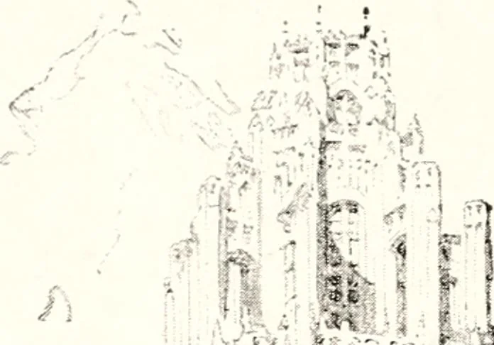 An illustration from Handbook for architects and builders, 1898, leaf 610