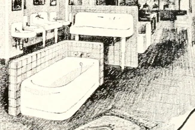 An illustration from Handbook for architects and builders, 1898, leaf 610