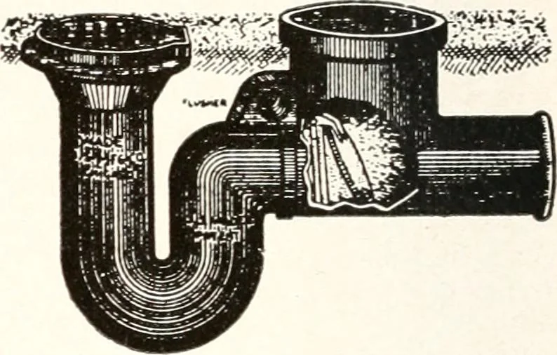An illustration from Handbook for architects and builders, 1898, leaf 626