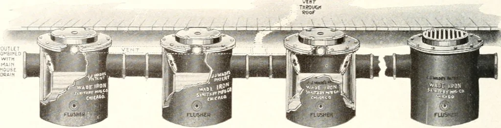 An illustration from Handbook for architects and builders, 1898, leaf 626