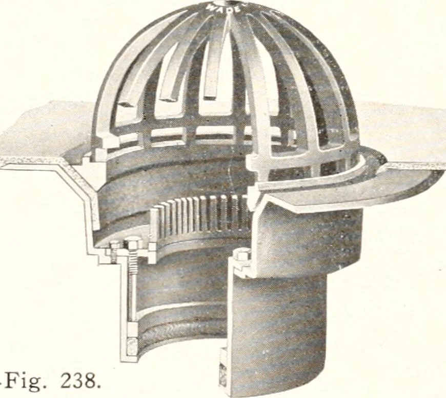 An illustration from Handbook for architects and builders, 1898, leaf 626