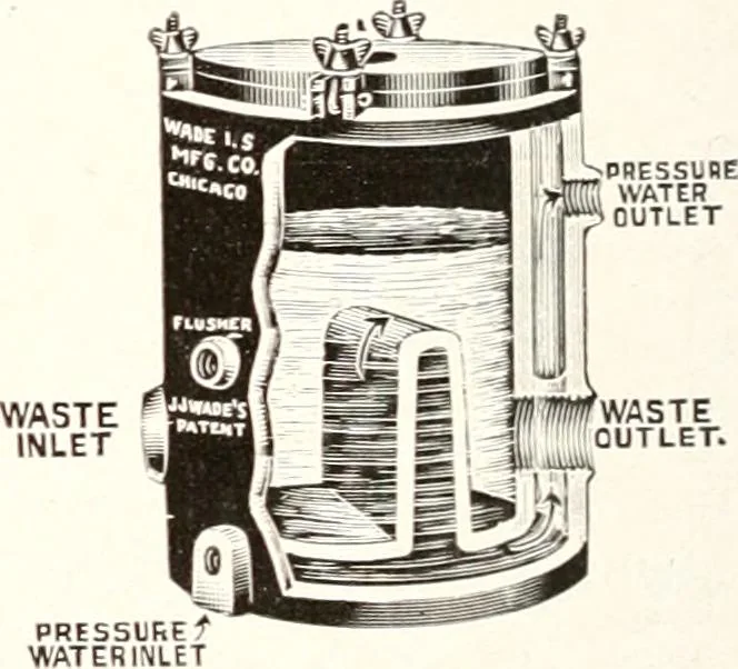 An illustration from Handbook for architects and builders, 1898, leaf 626