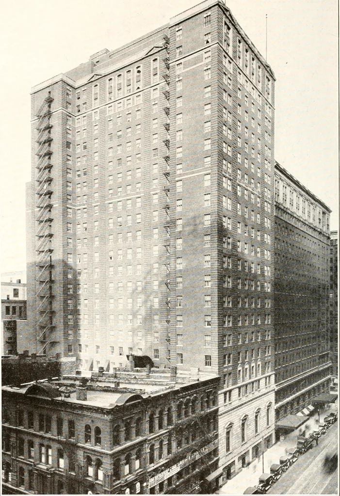 An illustration from Handbook for architects and builders, 1898, leaf 628