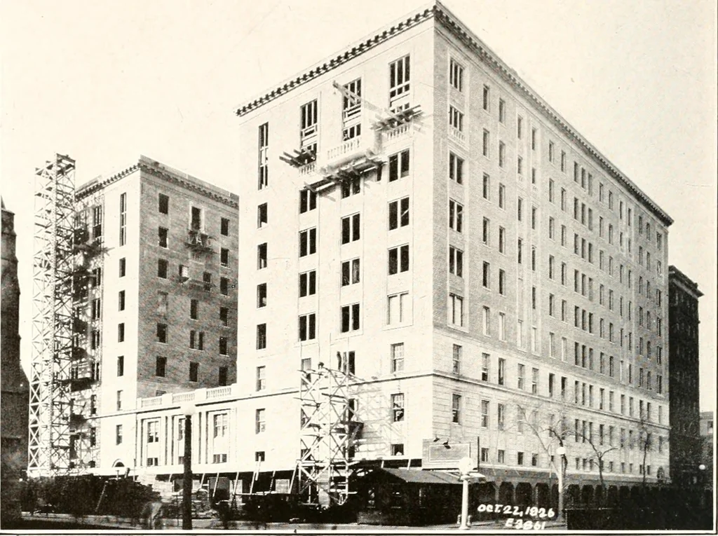 An illustration from Handbook for architects and builders, 1898, leaf 630