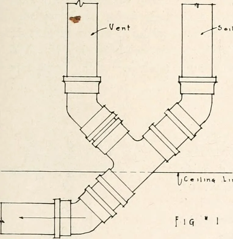 An illustration from Handbook for architects and builders, 1898, leaf 637