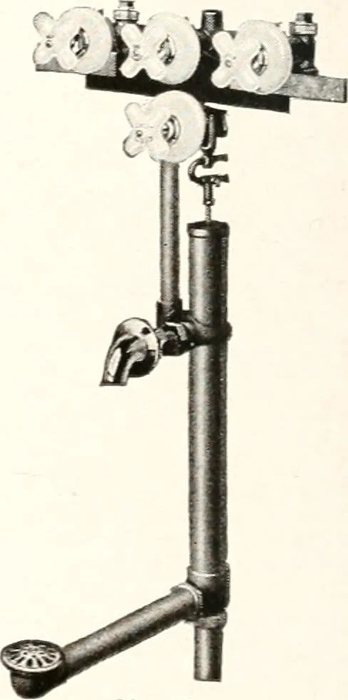 An illustration from Handbook for architects and builders, 1898, leaf 638
