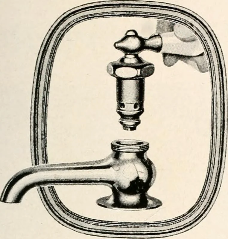 An illustration from Handbook for architects and builders, 1898, leaf 639