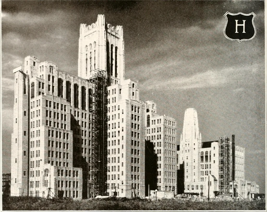 An illustration from Handbook for architects and builders, 1898, leaf 64