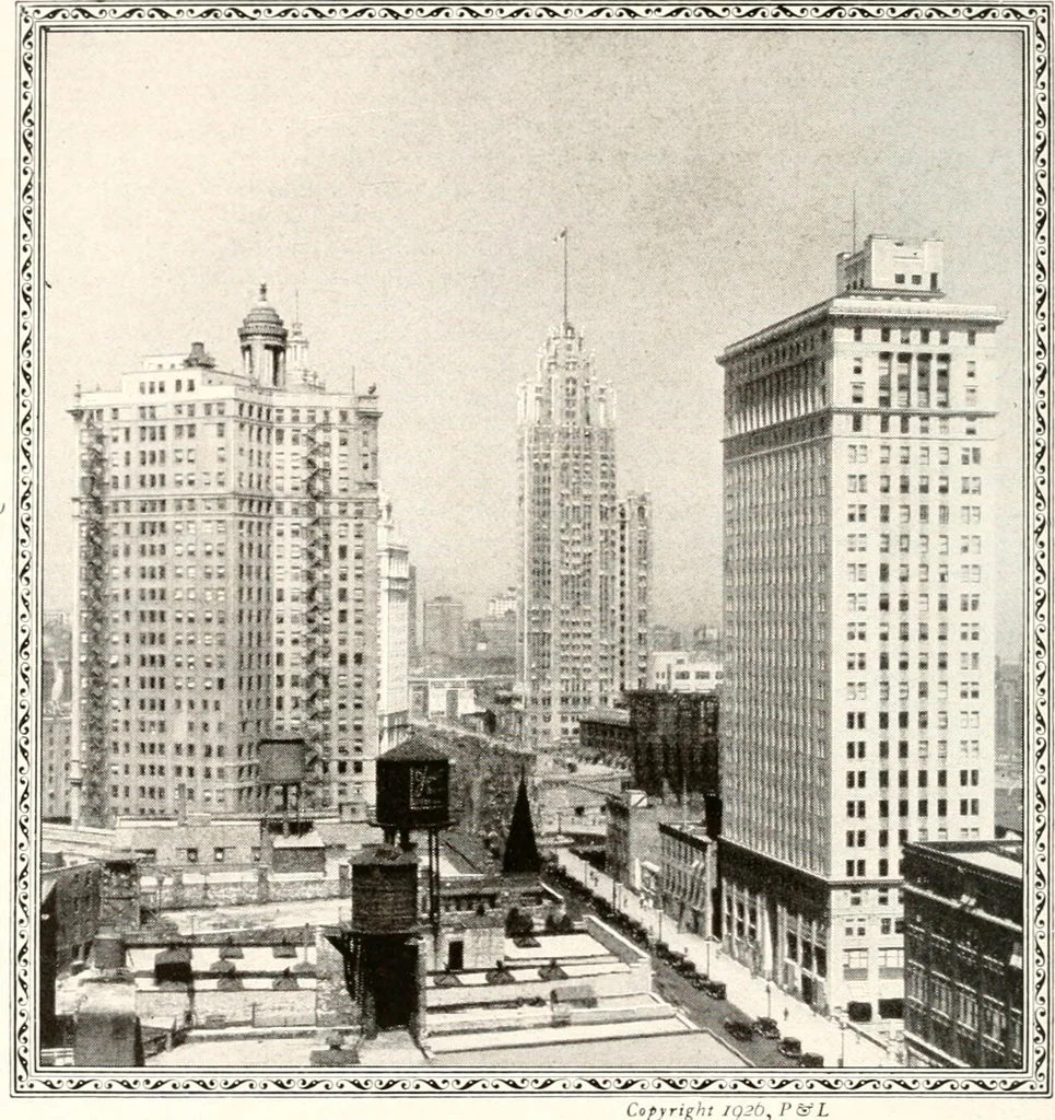 An illustration from Handbook for architects and builders, 1898, leaf 644